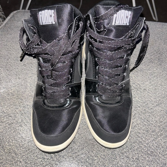 Nike Shoes Nike Air Force Sky High Hidden Wedge Womens Sneakers